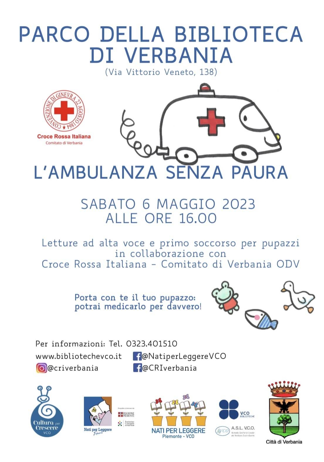 Immagine: L'ambulanza senza paura