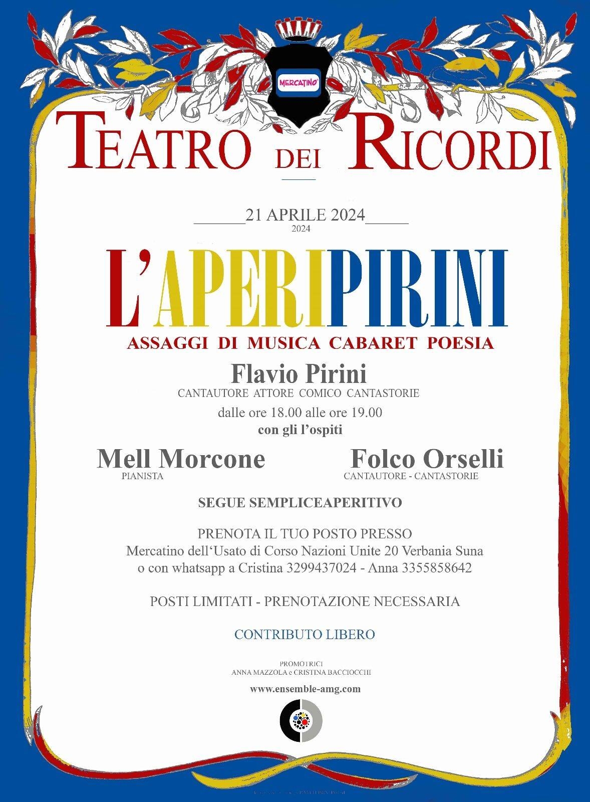 Immagine: L'AperiPirini 21 04 24 