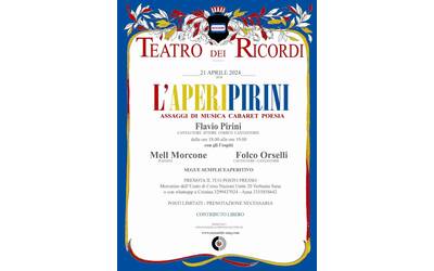 Immagine: L'AperiPirini 21 04 24 