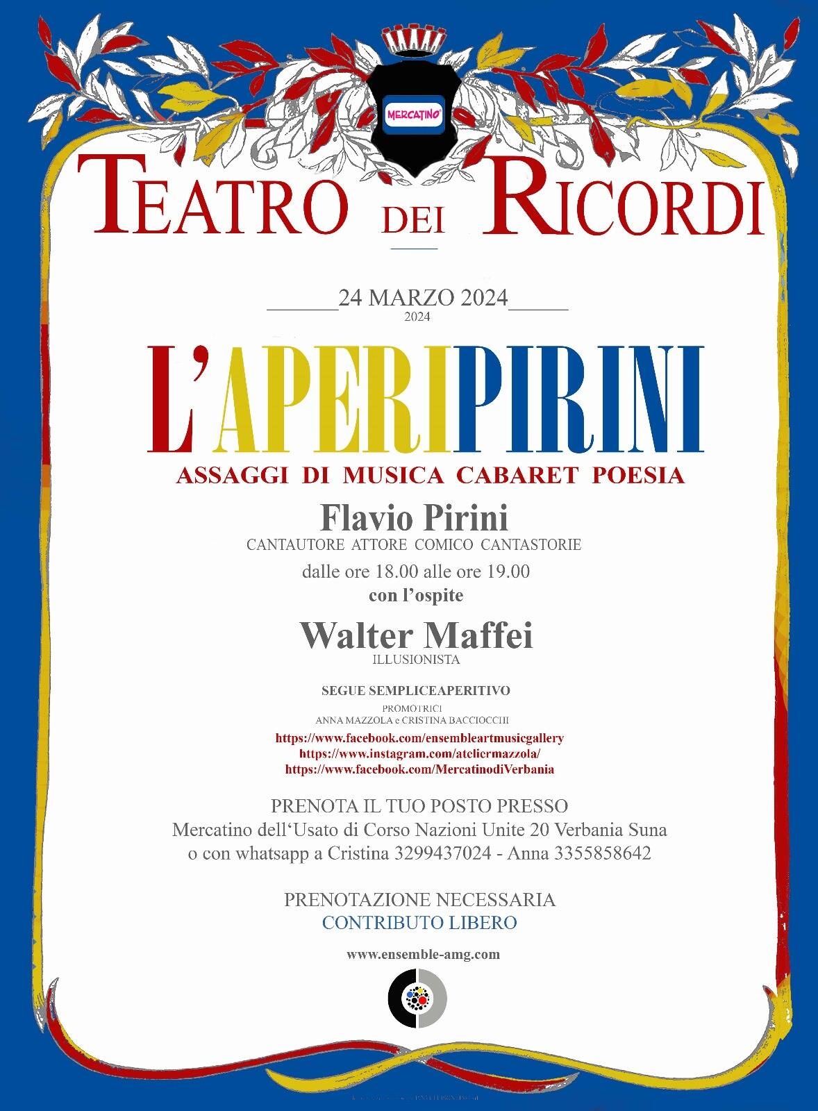 Immagine: L'AperiPirini 24 03 24