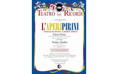 Immagine: L'AperiPirini 24 03 24