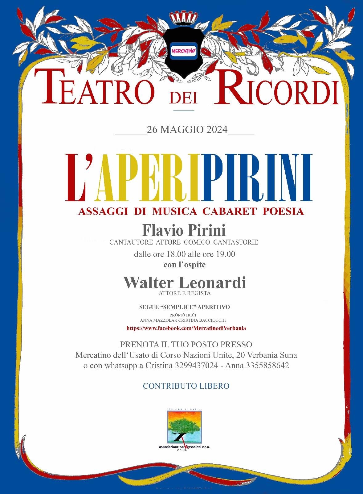 Immagine: L'AperiPirini 26 05 24