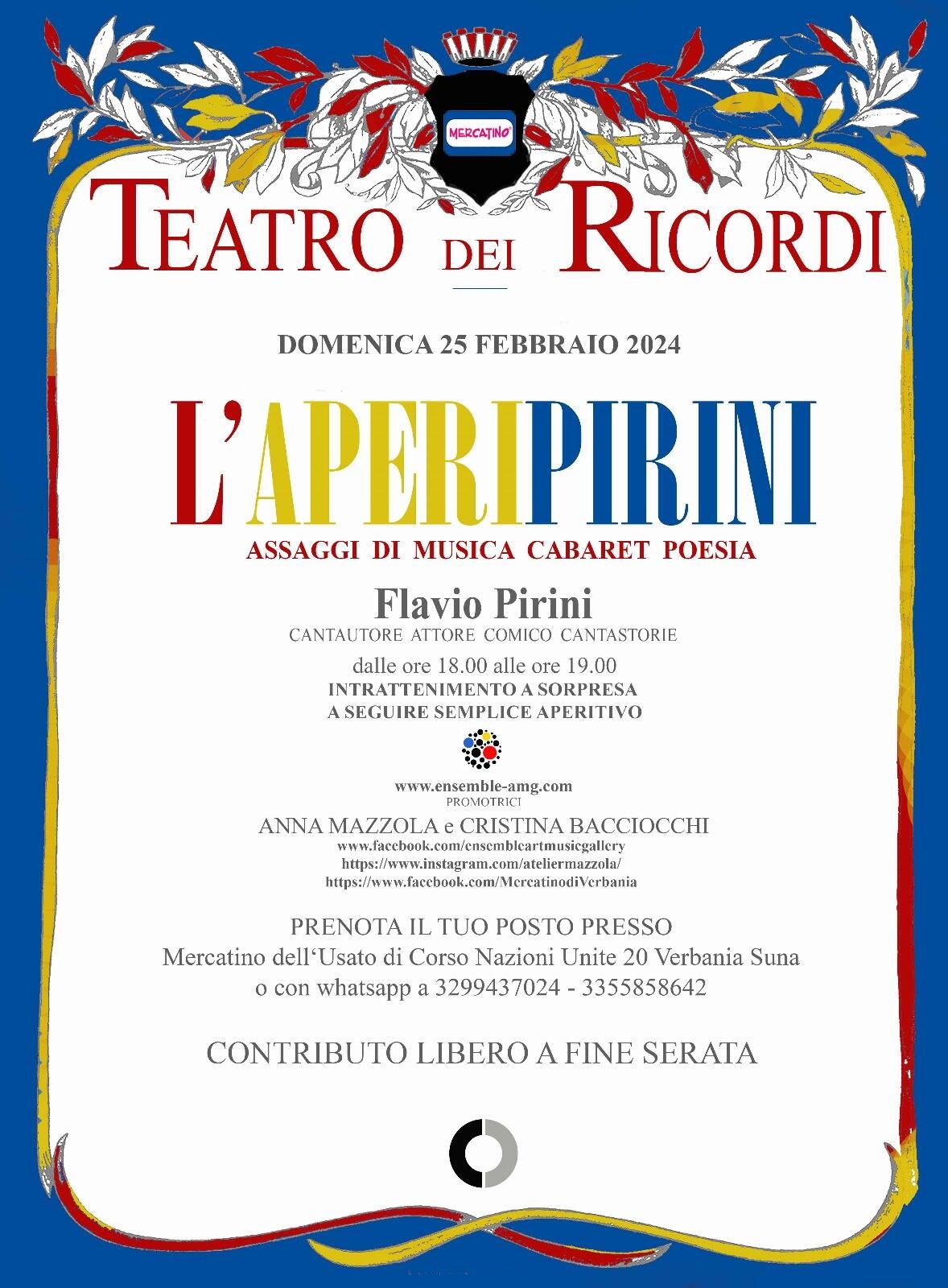 Immagine: L'AperiPirini