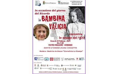 Immagine: La bambina con la valigia