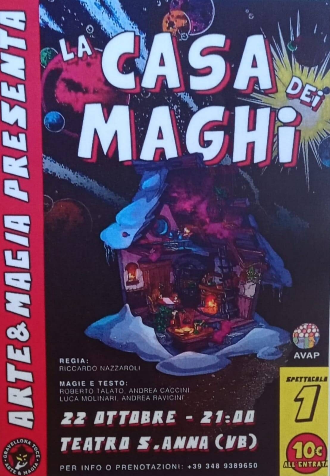Immagine: La casa dei maghi (1)