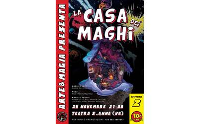 Immagine: La casa dei maghi 26 11 22