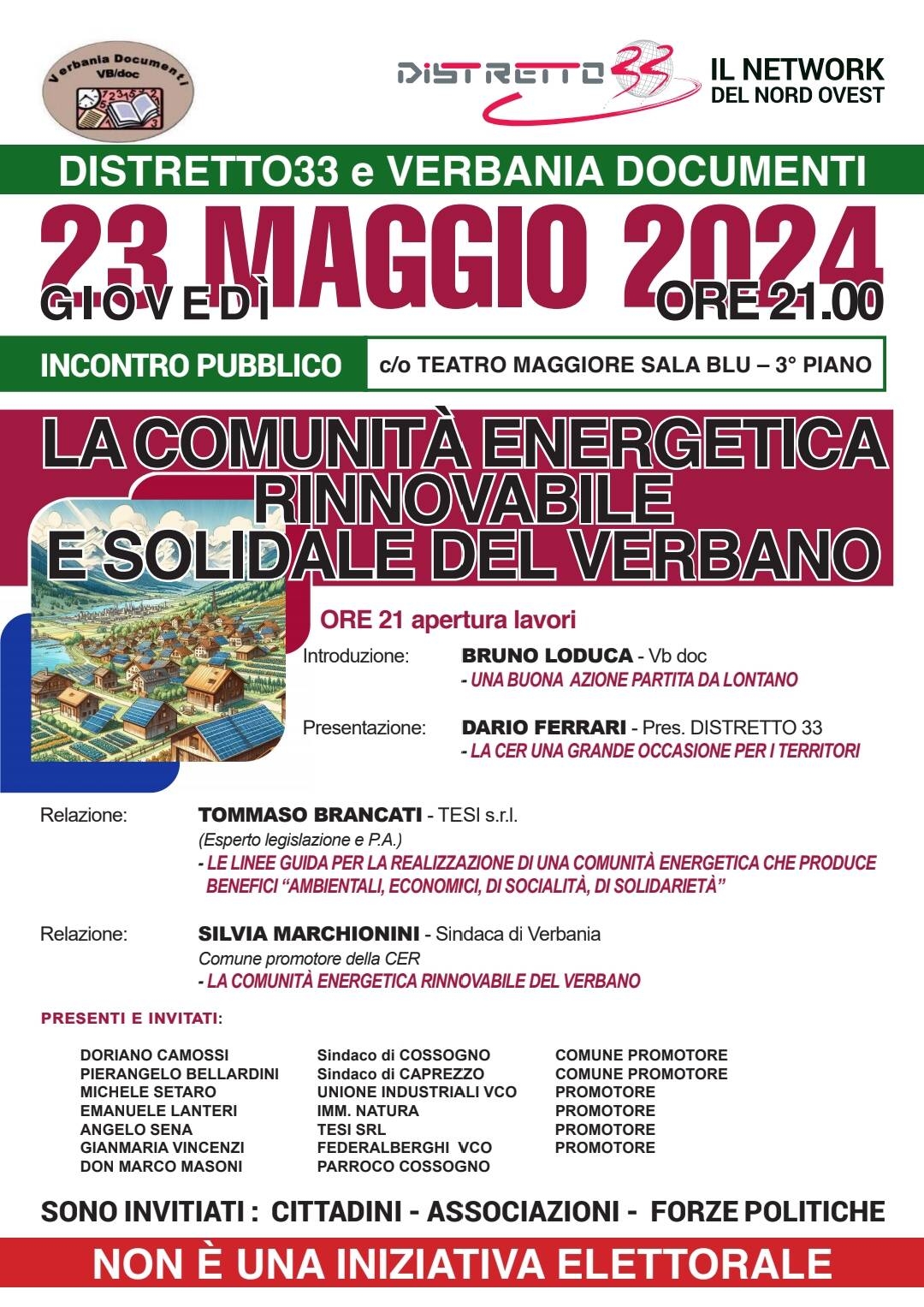 Immagine: La comunità energetica