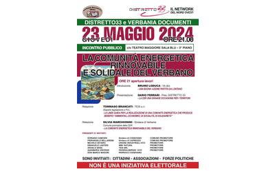 Immagine: La comunità energetica