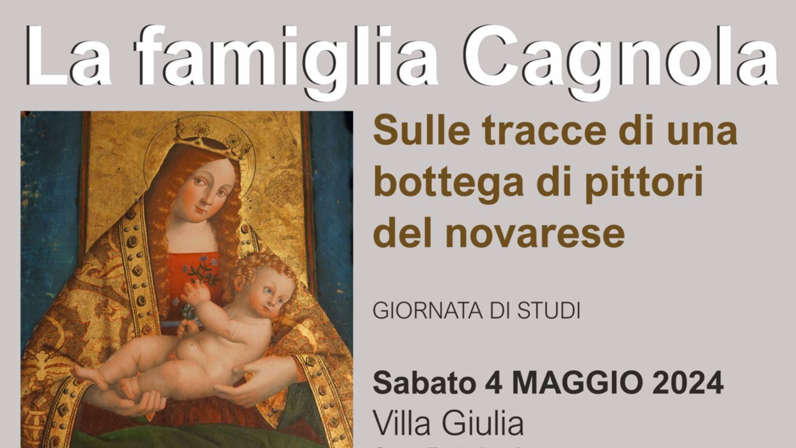 Immagine: La famiglia Cagnola