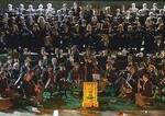 Immagine: La formazione orchestrale al completo dell'Ente Musicale Verbania
