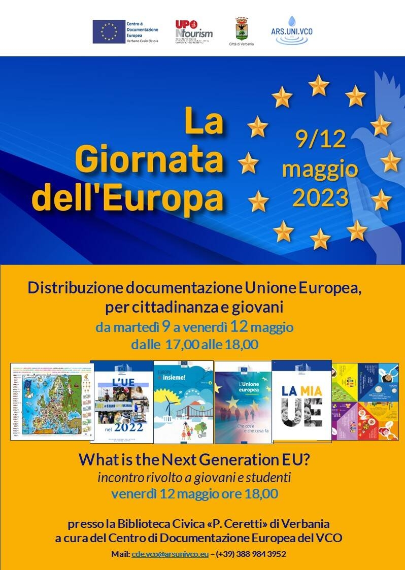 Immagine: La Giornata dell'Europa