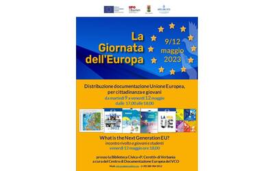 Immagine: La Giornata dell'Europa