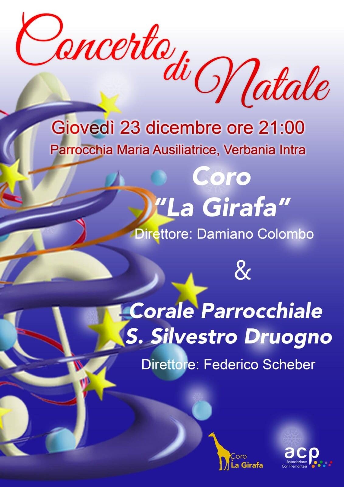 Immagine: La Girafa 23 dicembre