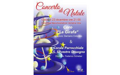 Immagine: La Girafa 23 dicembre
