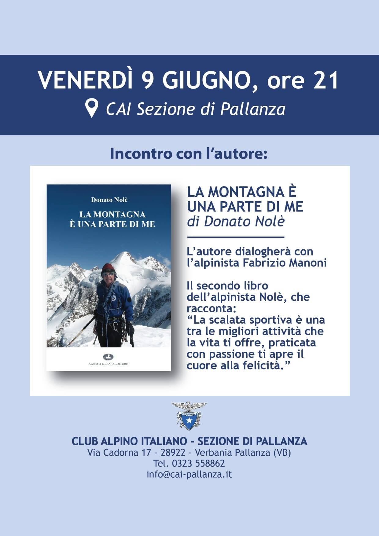 Immagine: la montagna è parte di me