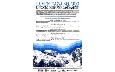 Immagine: La montagna nel 900
