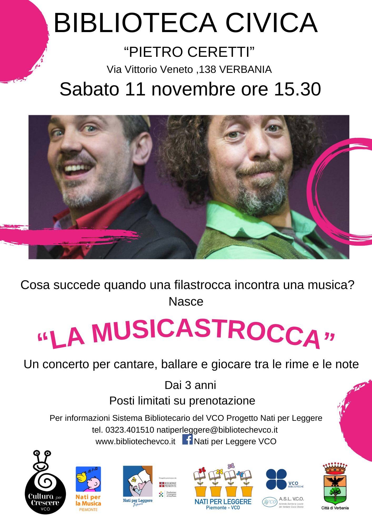 Immagine: La Musicastrocca