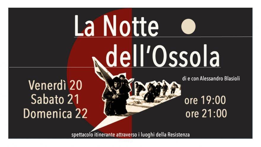 Immagine: La Notte dell'Ossola banner
