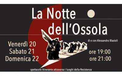 Immagine: La Notte dell'Ossola banner