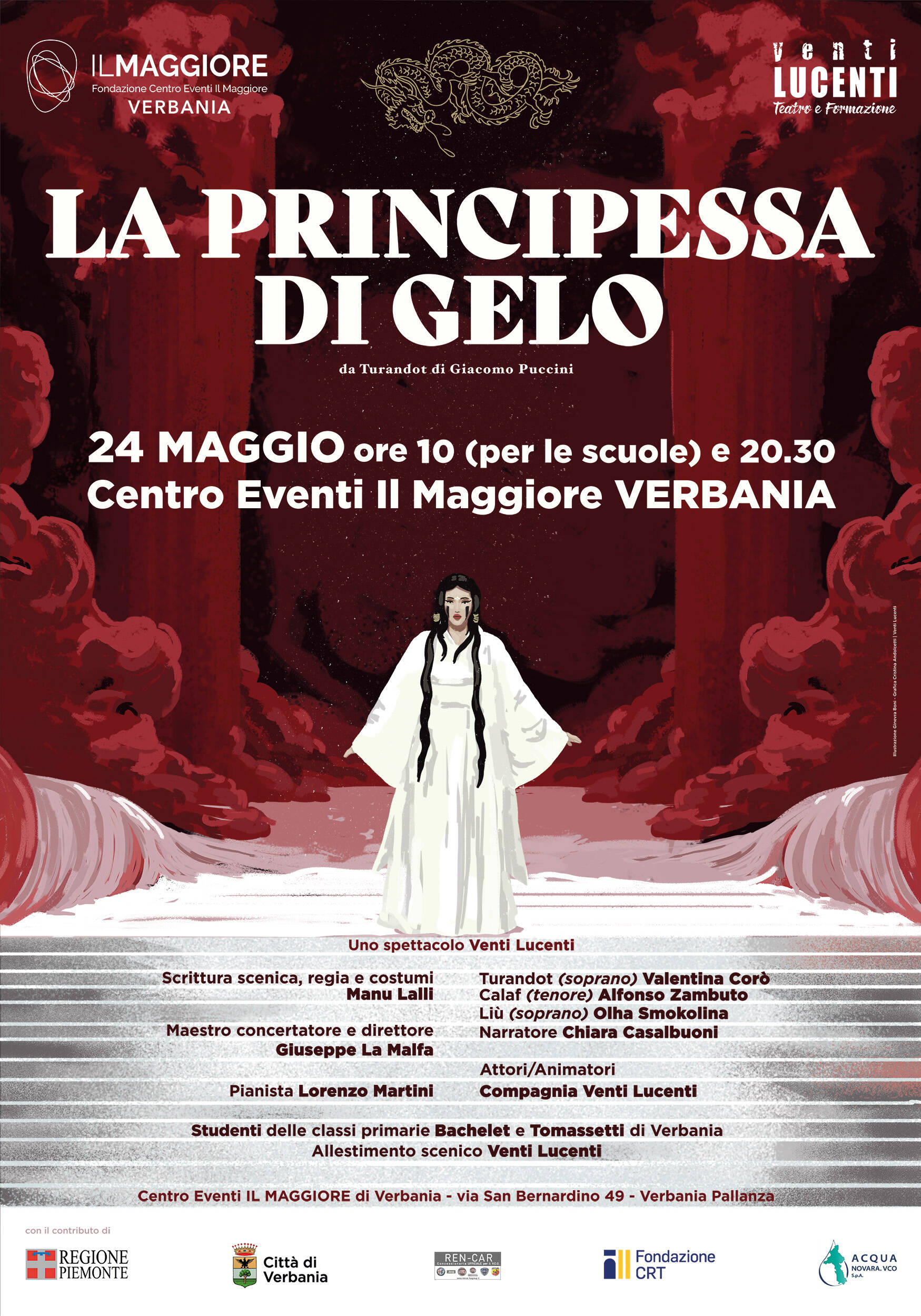 Immagine: La Principessa di ghiaccio