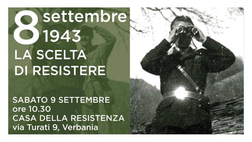 Immagine: La scelta di resistere banner