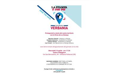 Immagine: La Stampa è con voi