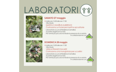 Immagine: laboratori 27-28 maggio