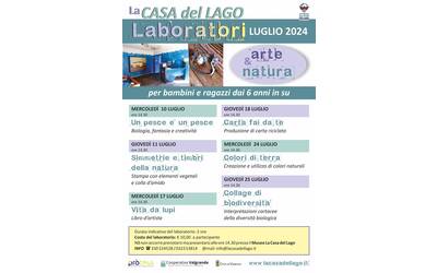 Immagine: Laboratori Arte & Natura