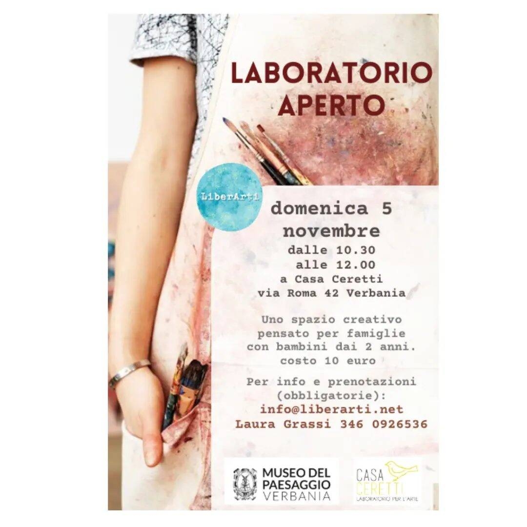 Immagine: Laboratorio bambini 05 11 23