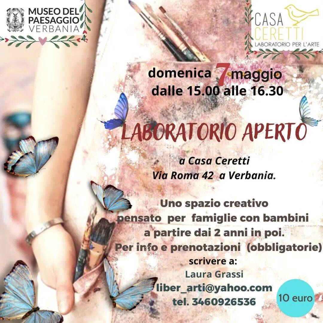 Immagine: Laboratorio bambini 7 maggio 23