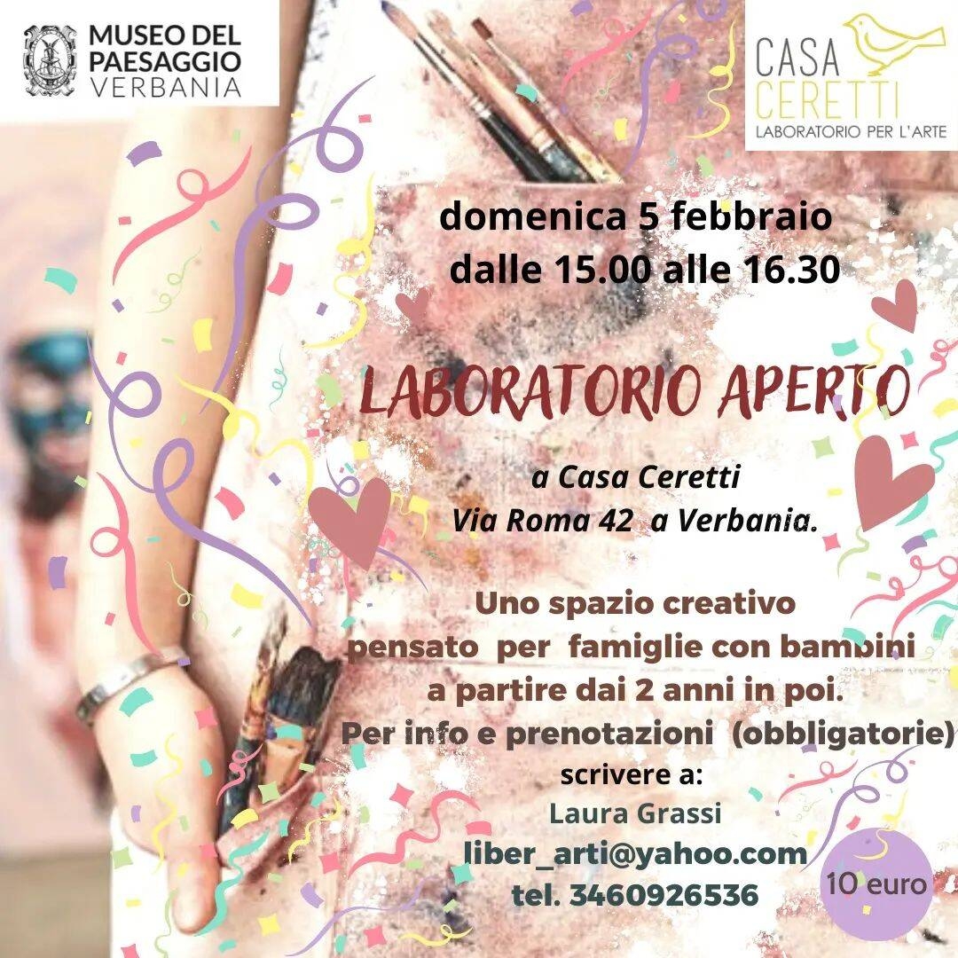 Immagine: LABORATORIO BIMBI 5 FEBBRAIO