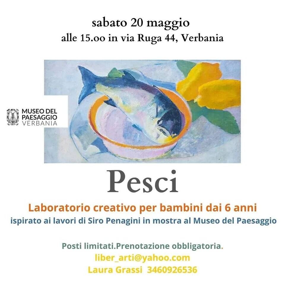 Immagine: Laboratorio Pesci 20 05 23