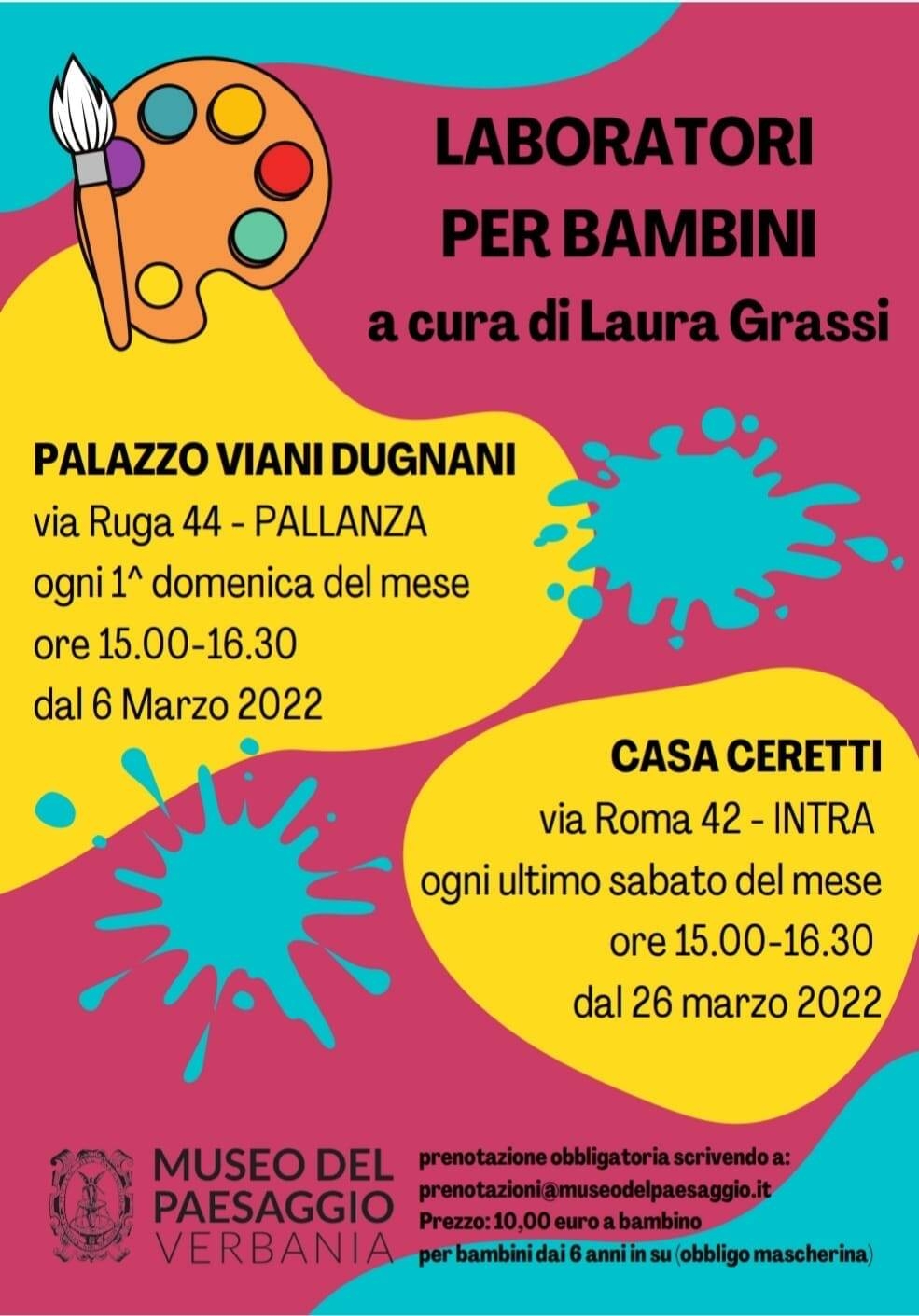 Immagine: laboratoriperbambinimuseo