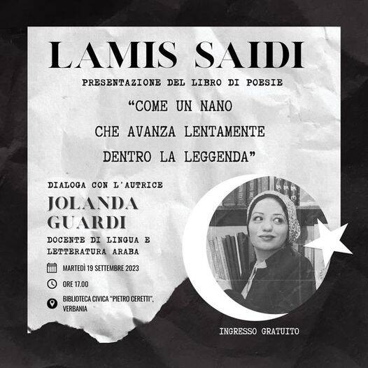 Immagine: lamis saidi 19 settembre 2023
