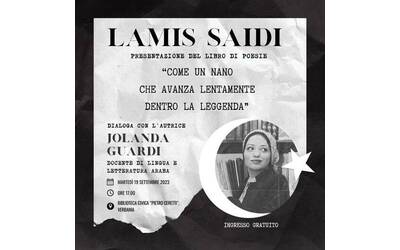 Immagine: lamis saidi 19 settembre 2023