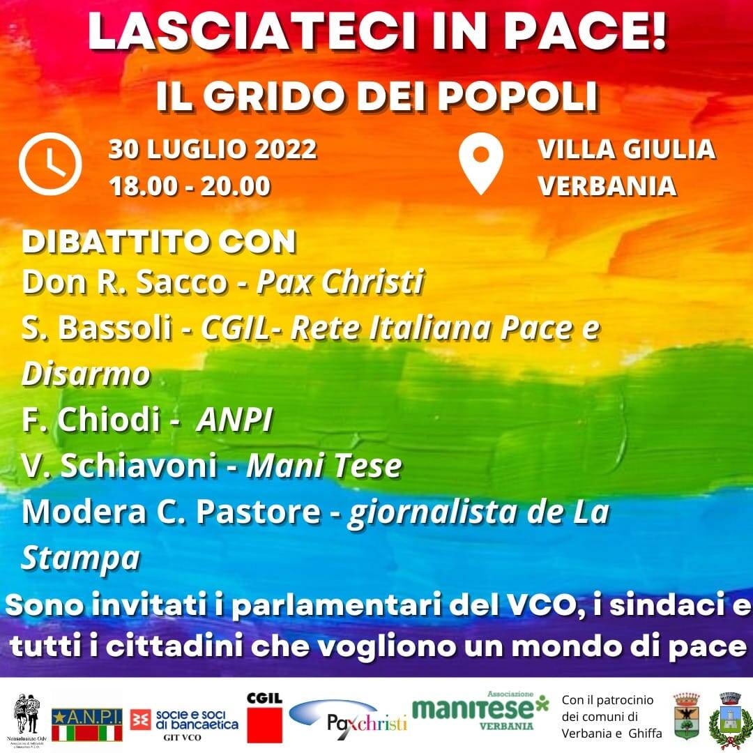 Immagine: lasciateci in pace