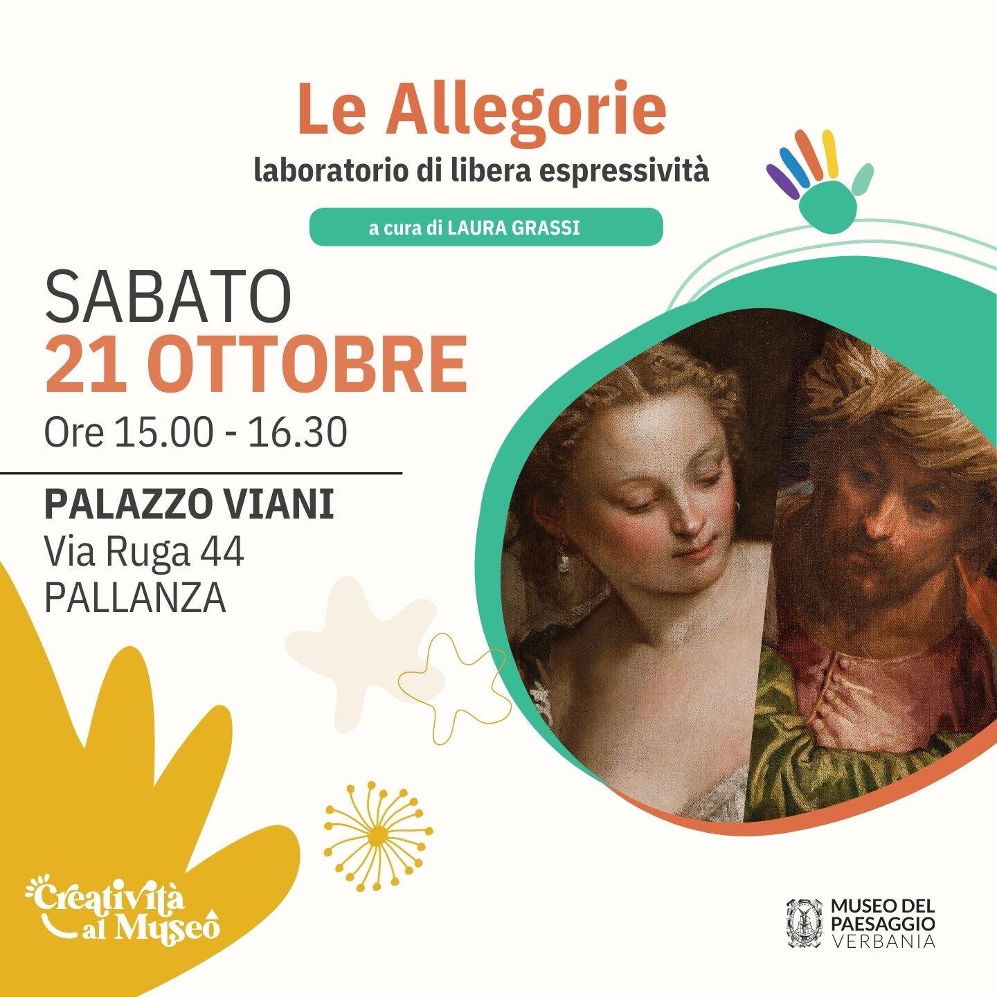 Image: Le Allegorie - Laboratorio 21 10 23