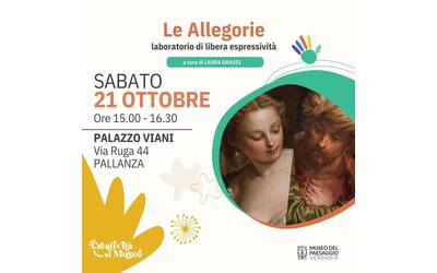 Immagine: Le Allegorie - Laboratorio 21 10 23