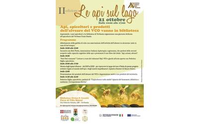Immagine: Le api sul Lago 21 10 23