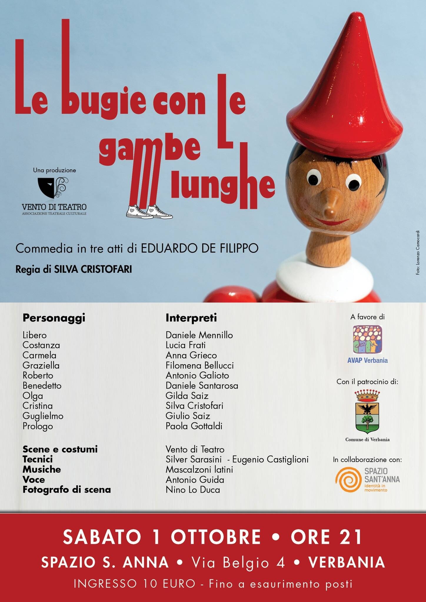 Immagine: Le bugie con le gambe lunghe 01 10