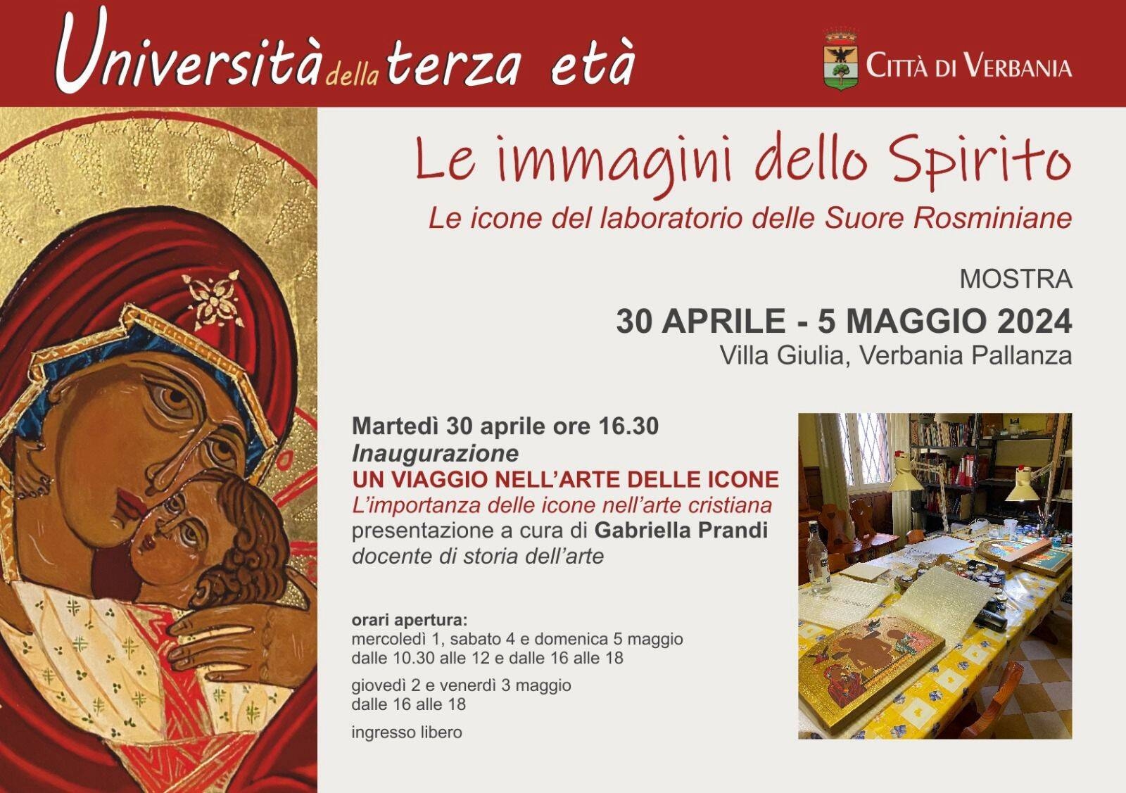 Immagine: Le immagini dello spirito - Mosrta Icone