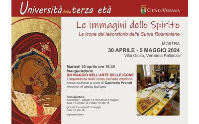 Immagine: Le immagini dello spirito - Mosrta Icone
