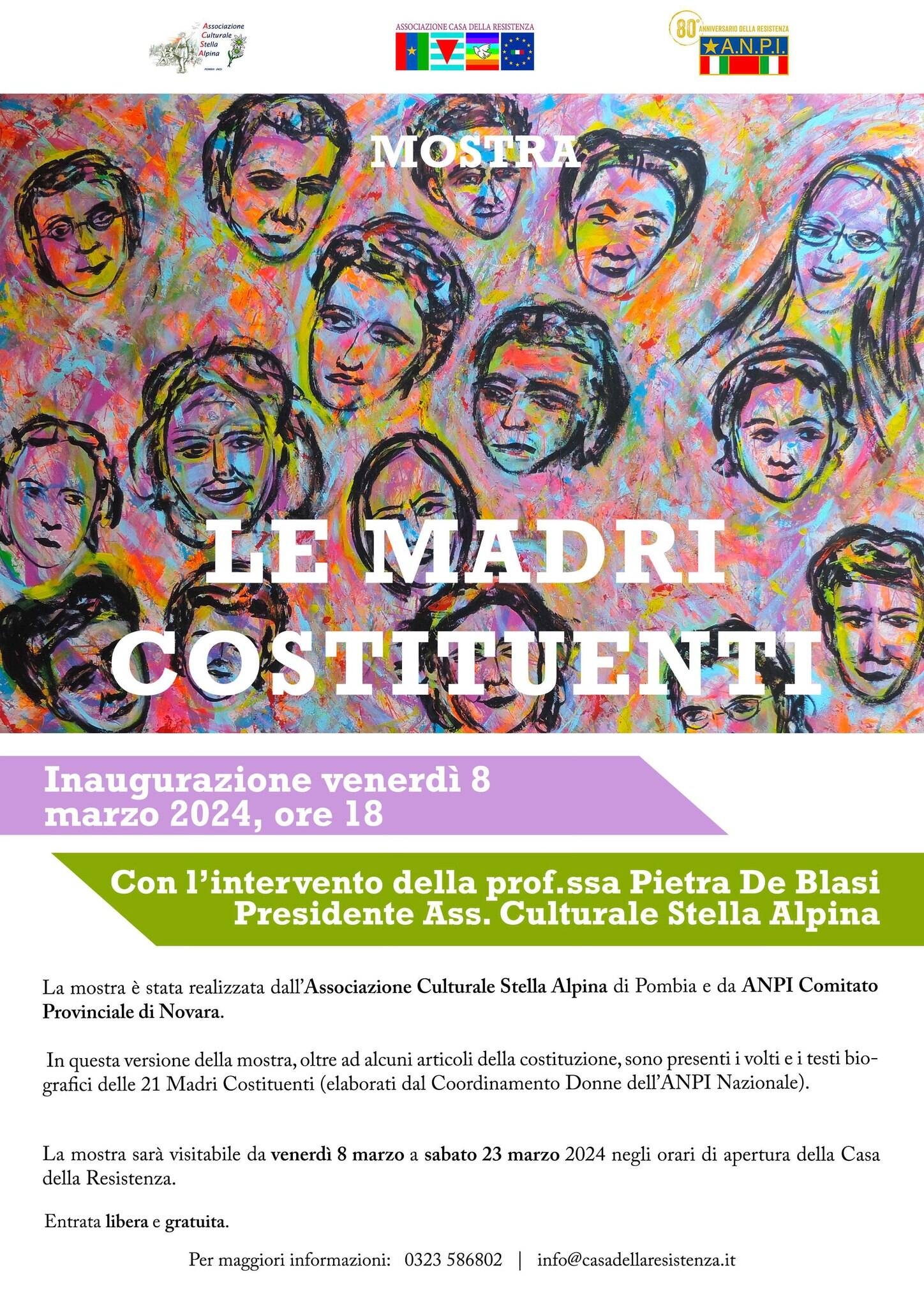 Immagine: Le Madri Costituenti