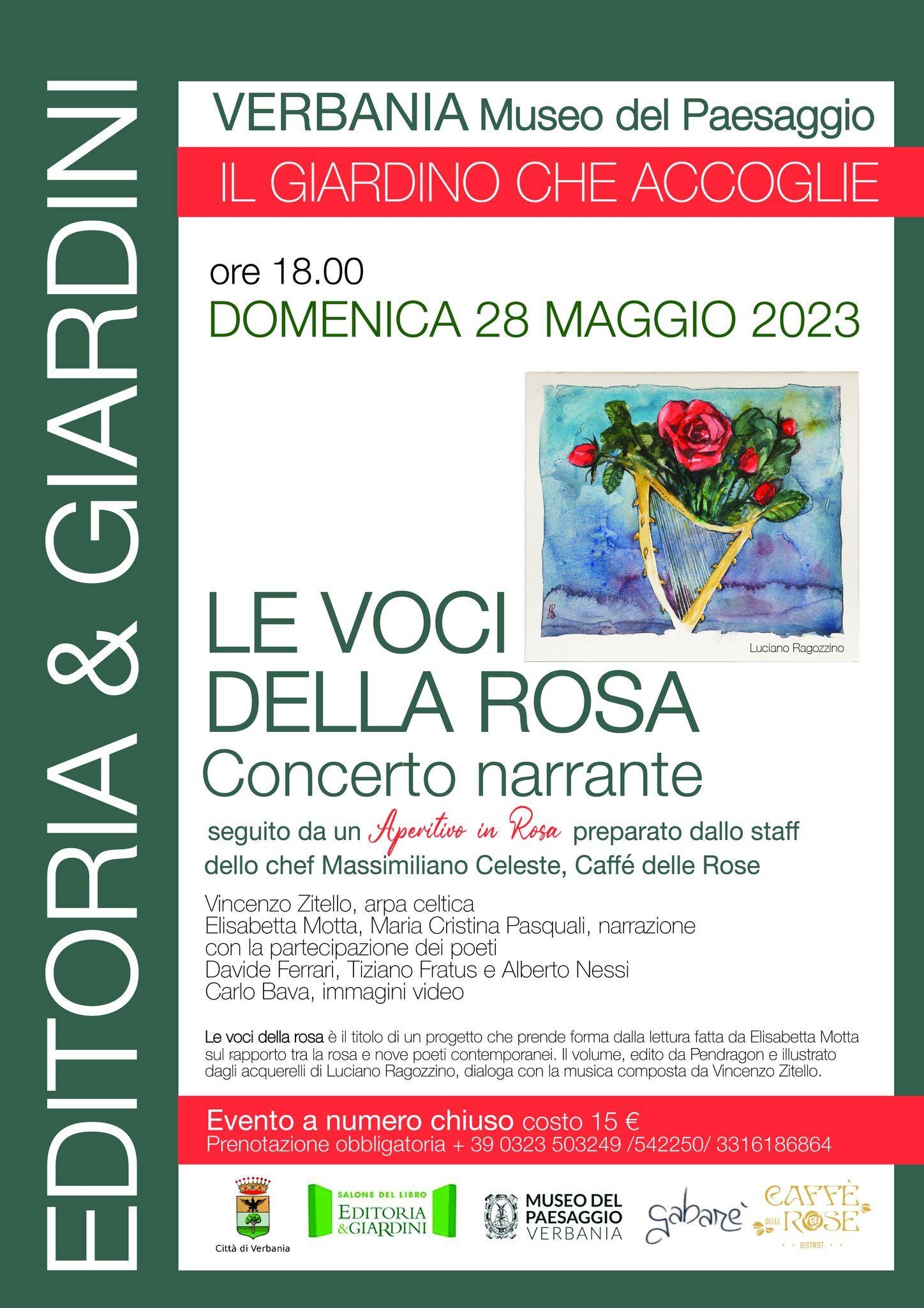 Immagine: Le voci della rosa