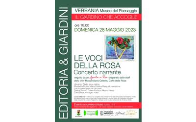 Immagine: Le voci della rosa