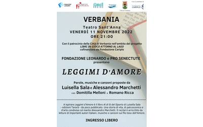 Immagine: Leggimi d_amore locandina Verbania