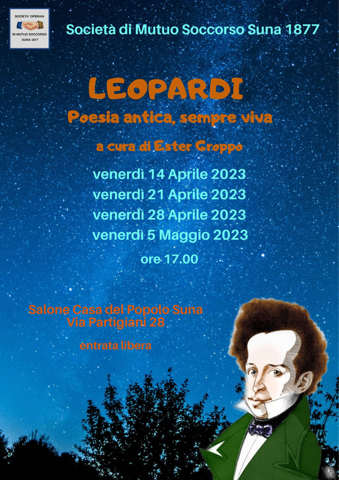 Immagine: Leopardi Casa del Popolo Suna