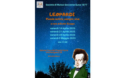 Immagine: Leopardi Casa del Popolo Suna