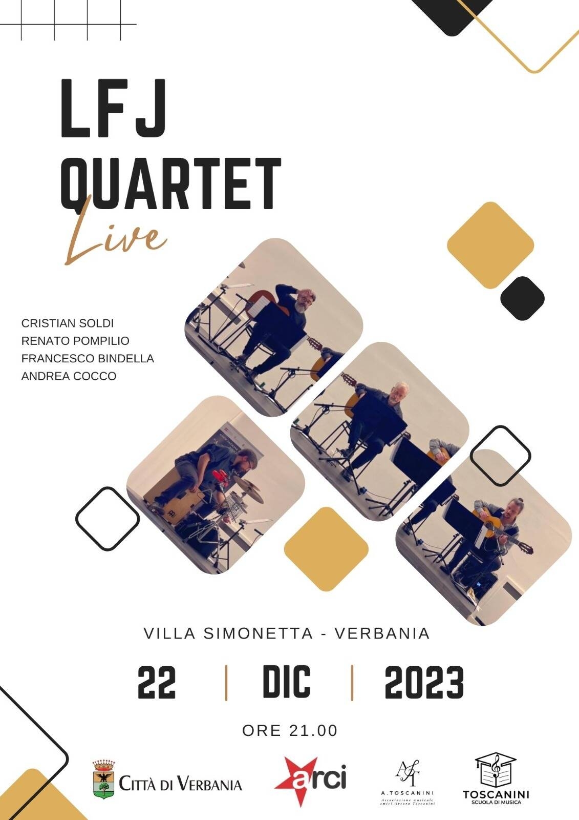Immagine: LFJ QUARTET 22 12 23
