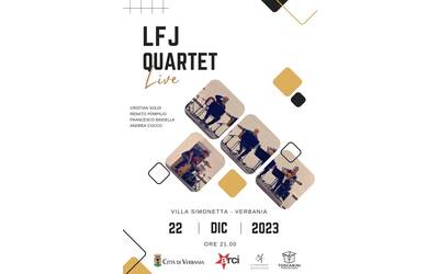 Immagine: LFJ QUARTET 22 12 23